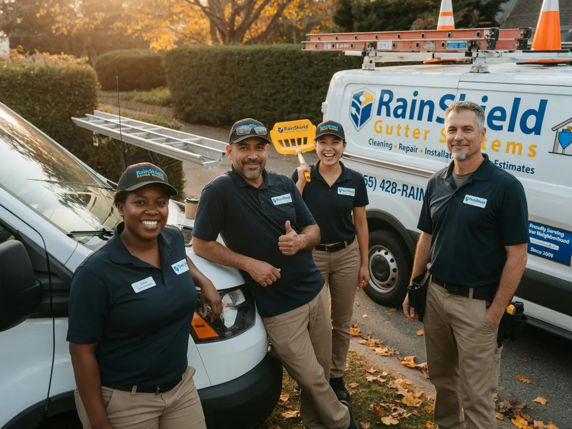 Gutter Installation company in Marcus, WA