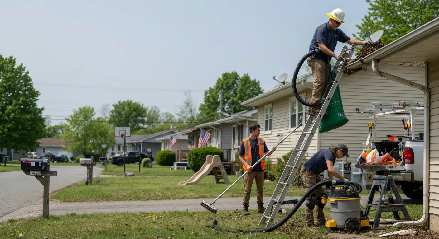 Gutter Installation in Marcus, WA near me